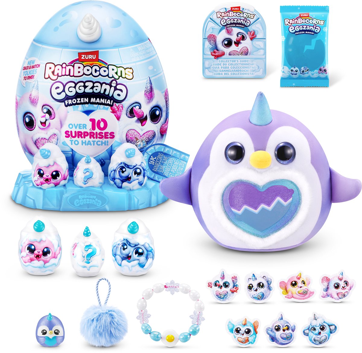Rainbocorns Eggzania Frozen Mania sortiert