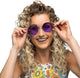 Boland Partybrille Hippie XL Lila