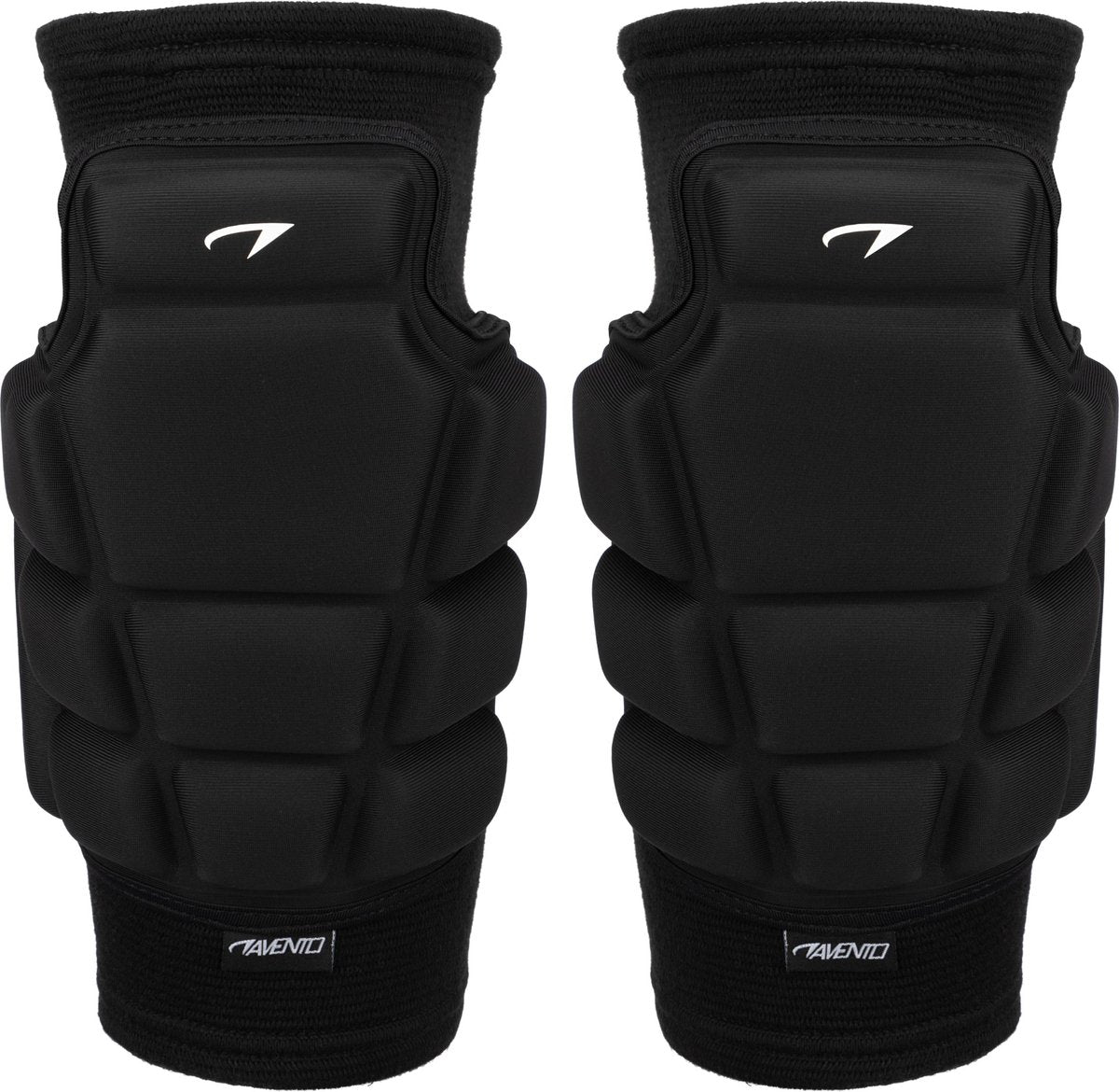 Avento Knieschoner – Indoor-Sport-Knieschoner – Schwarz – Größe M