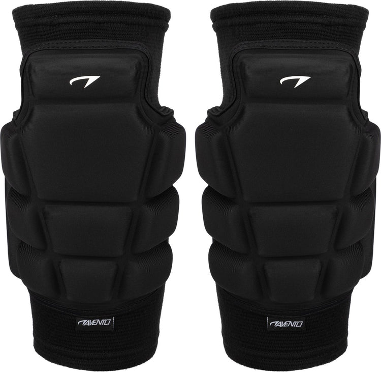 Avento Knieschoner – Indoor-Sport-Knieschoner – Schwarz – Größe M