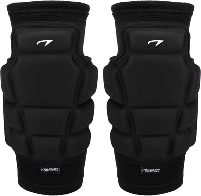 Avento Knieschoner – Indoor-Sport-Knieschoner – Schwarz – Größe S