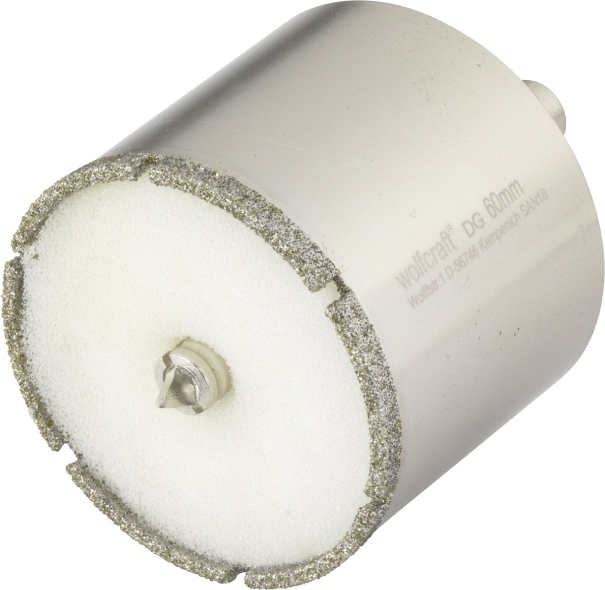 Wolfcraft Diamantschutzbohrer | mit Schaft | ø60mm | 1 Stück - 5940000