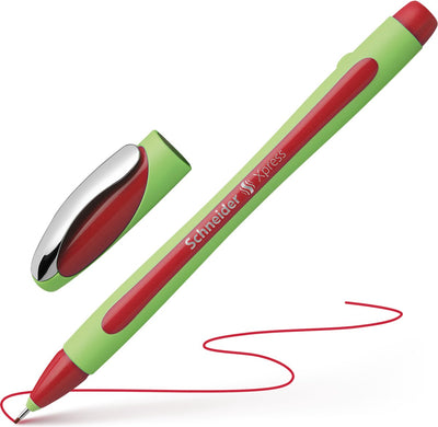 Schneider Schreibgeräte Schneider Fineliner – Xpress – Strichstärke 0,8 mm – Rot – S-190002