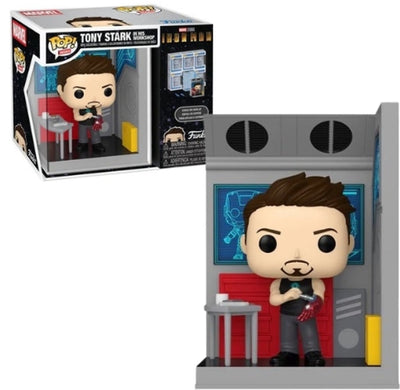 Funko Iron Man Marvel – Tony Stark in His Workshop (Pop! Nooks) Vinylfigur Unisex Pop! - neutral - Standard