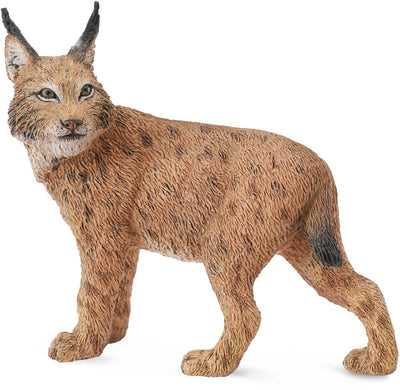 Collecta Figur - Luchs - (l) - wilde Tiere - handbemalt - Miniatur