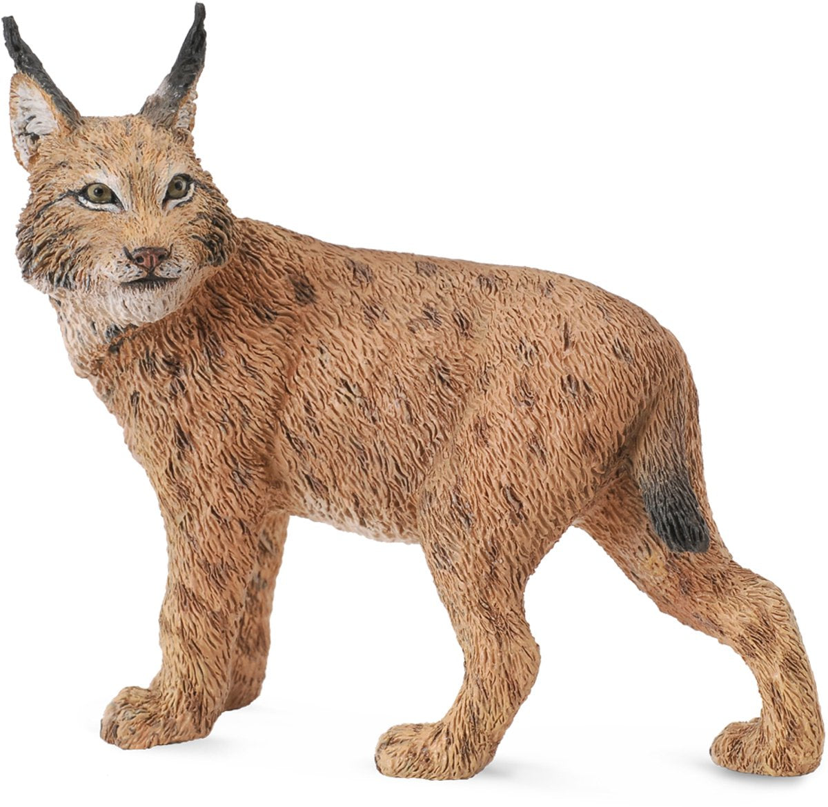 Collecta Figur - Luchs - (l) - wilde Tiere - handbemalt - Miniatur
