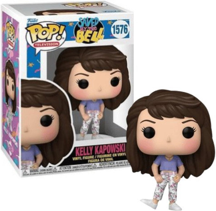 Funko-Pop! Fernsehen: Von der Glocke gerettet – Kelly Kapowski #1546