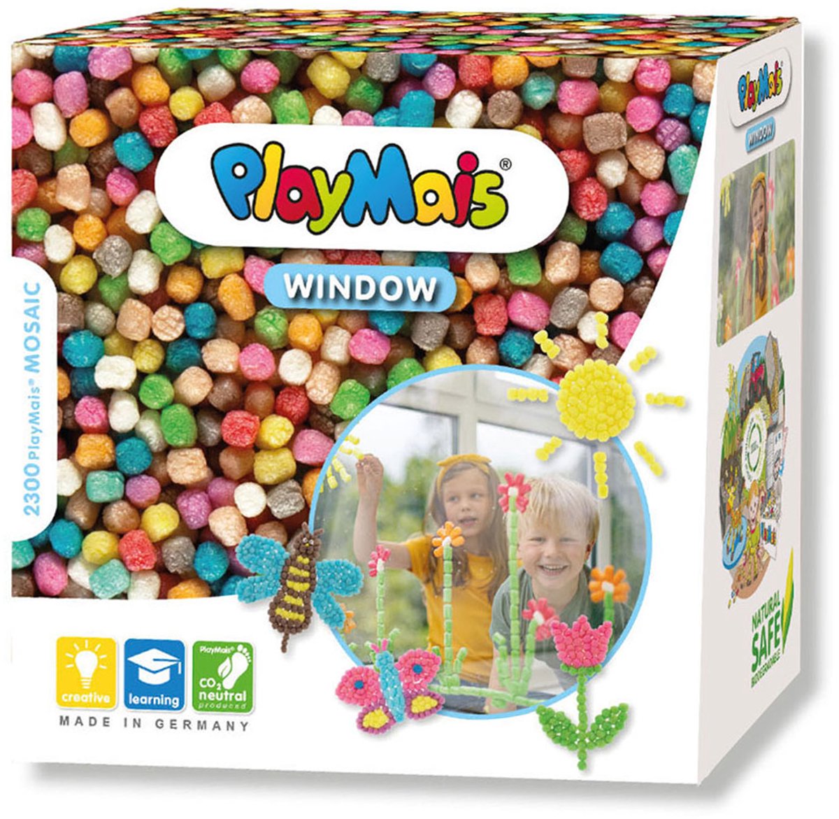 Playmais Playmais Fenster Mosaik Spring, 2300dlg.