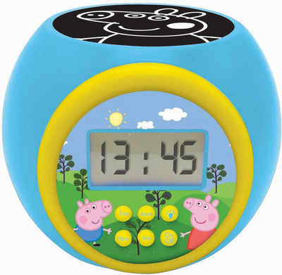 Lexibook Peppa Pig Projektor-Wecker mit Timer