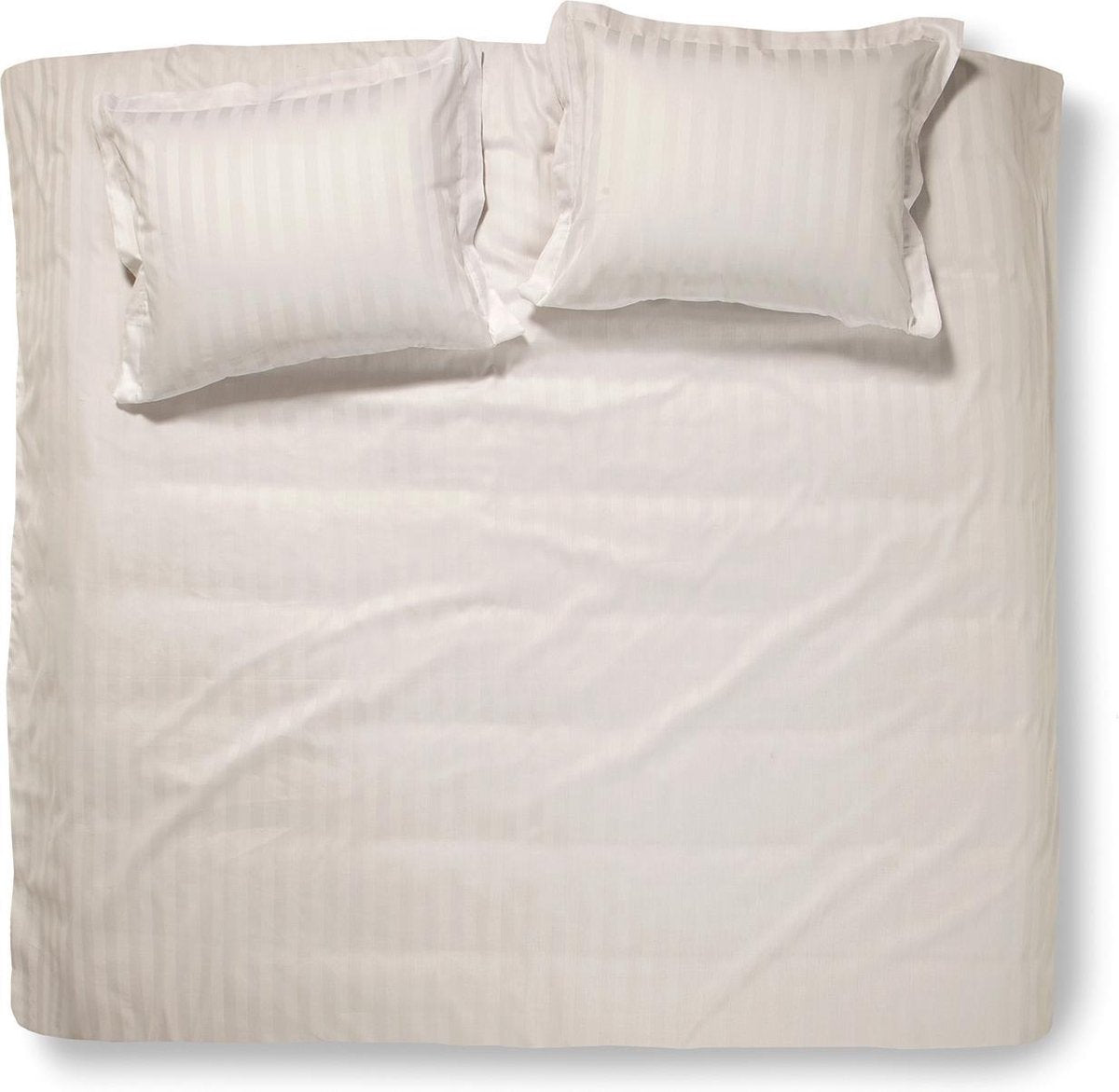 Damai Linea Bettbezug – Doppelbett – 200 x 200 220 cm – Elfenbein