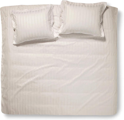 Damai Linea Bettbezug – Doppelbett – 200 x 200 220 cm – Elfenbein