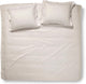 Damai Linea Bettbezug – Doppelbett – 200 x 200 220 cm – Elfenbein