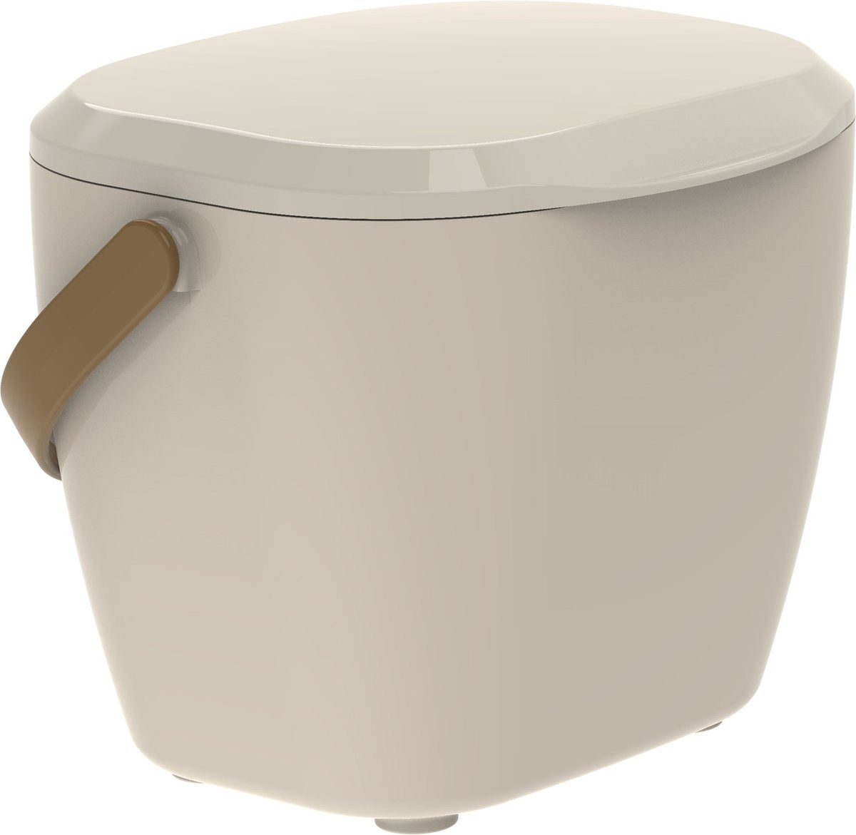 Hozelock Caddy 3,5 l – Aufbewahrungseimer – 40 % recyceltes PVC