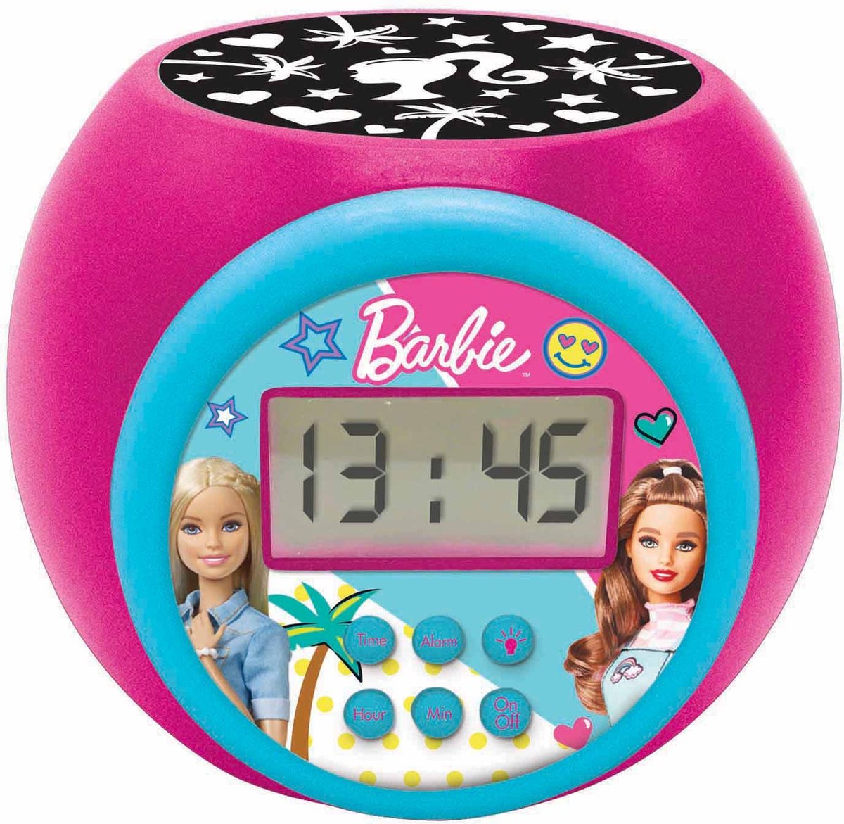 Lexibook Barbie-Projektor-Wecker mit Timer