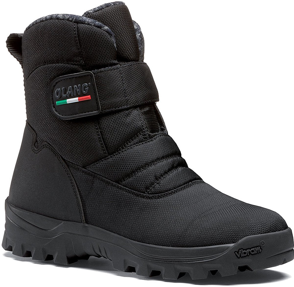 Olang Kiew OC Spike Schneestiefel Herren - Nero