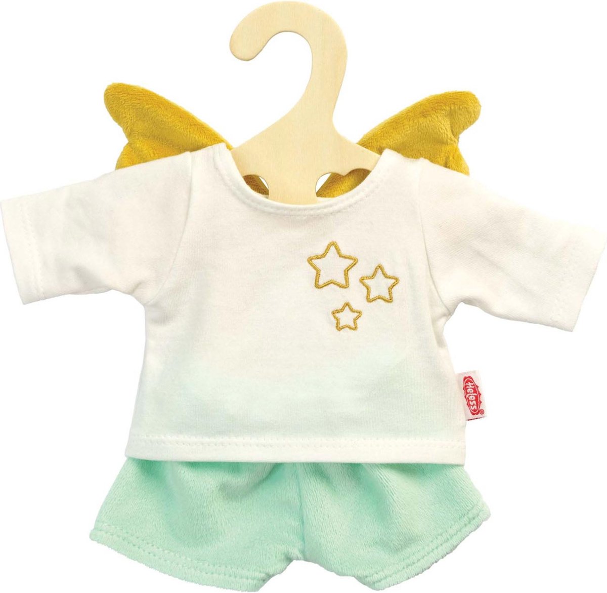 Puppen-Outfit Engel, 35-45 cm