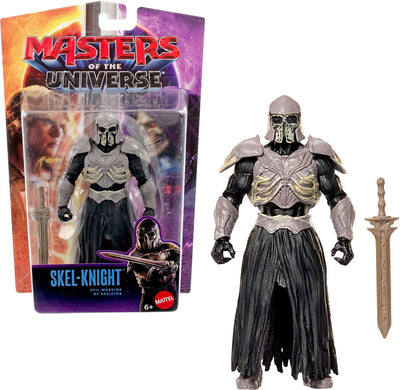 Mattel Masters of the Universe 2026 Film-Actionfigur Skelett 14 cm große Actionfigur