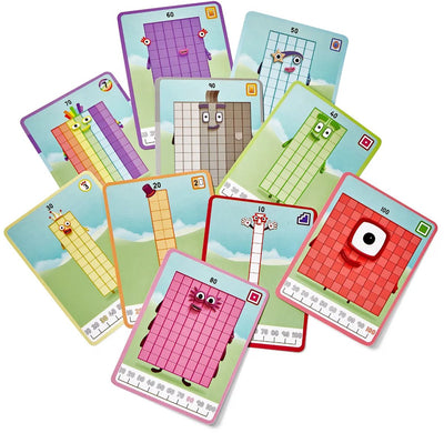 Lernressourcen – Numberblocks™ Mathlink™ Würfel-Aktivitätsset Helden mit Nullen – 3+