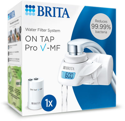 Brita On Tap V-Filter – 1 Filter (600 l) – reines Trinkwasser, reduziert Bakterien, Chlor und Blei