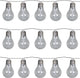 Luxform – Solar-Lichterkette mit 15 LED-Lichtern – Korfu-Partybeleuchtung – angetrieben durch Solarenergie