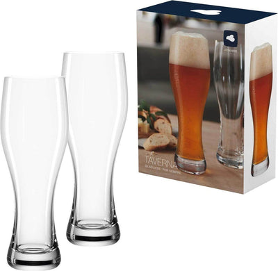 Leonardo Taverna Spezialbierglas 330 ml - Set 2