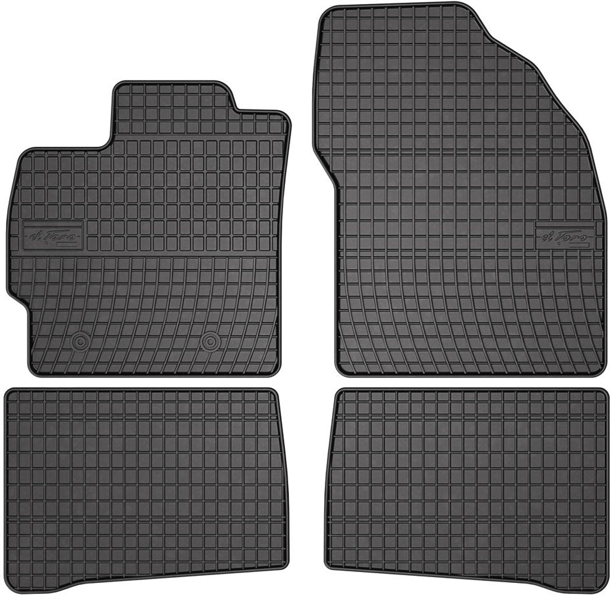 Frogum Gummimatten Toyota Prius 2011-2016 -