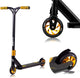 Lionelo Whiz – Roller – 110 mm – Schleppstange – 100 kg – für Jungen und Mädchen – Stahlbremse – Kinderroller