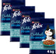 Felix doppelt so lecker - Lachs Seefisch - 4 x 4kg