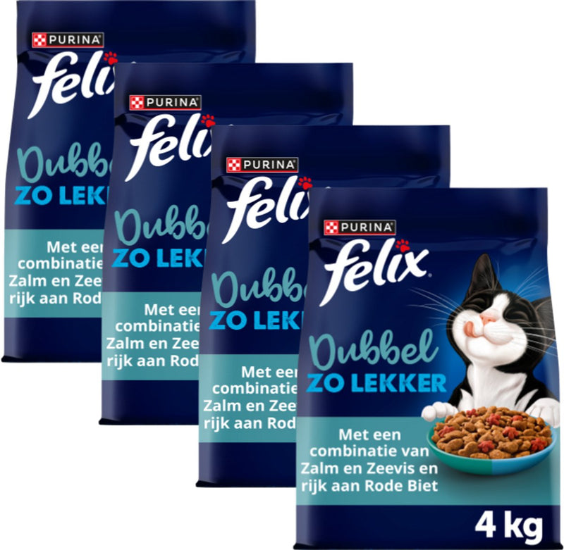 Felix doppelt so lecker - Lachs Seefisch - 4 x 4kg