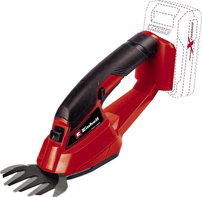 Einhell Akku-Grasschere GE-CG 18 1 Li Solo - Power X-Change - 18 V Li-Ion - Schnittbreite: 10 cm - exkl. Akku und Ladegerät