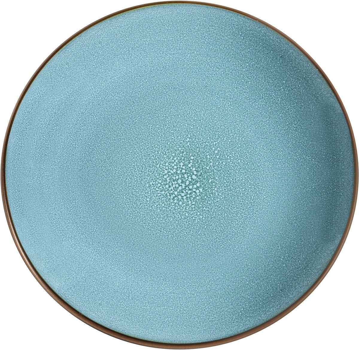 Medard de Noblat - Feeling Türkis - Dessertteller 21 cm - 6 Stück - Steingut