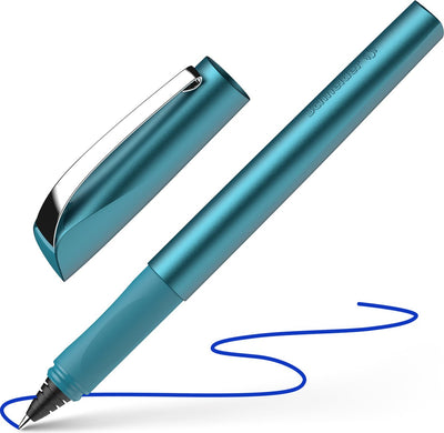 Schneider Schreibgeräte Schneider Rollerball – Ceod Shiny – Shiny Teal – Feder M – S-186257