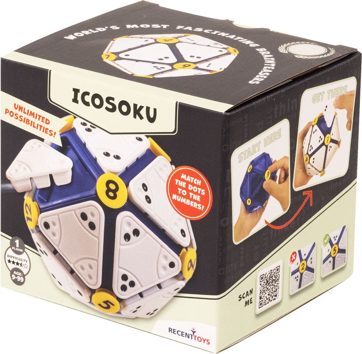 Aktuelle Spielzeuge icosoku