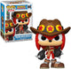 Funko Sonic the Hedgehog Treasure Hunter Knuckles Vinylfigur 1055 Unisex Pop! - mehrfarbig - Standard