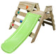 Paradiso Spielzeuge Paradiso Holzspielplatz mit Kletterwand