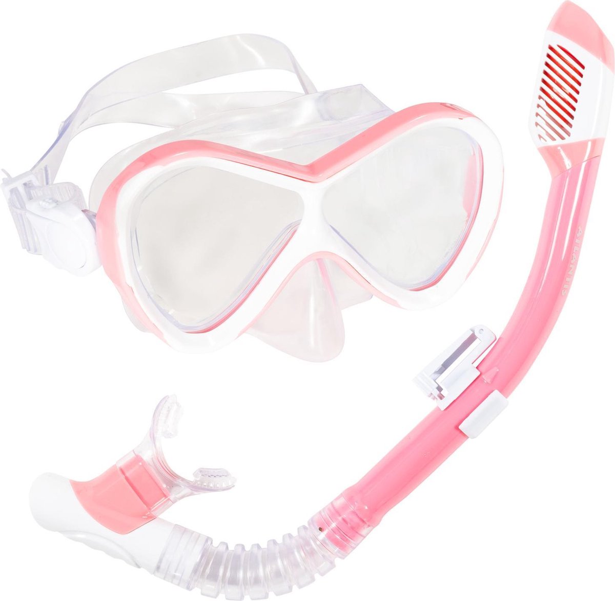 Atlantis Abaco Combo - Schnorchelset - Taucherbrille - Schnorchel - Kinder - Pink