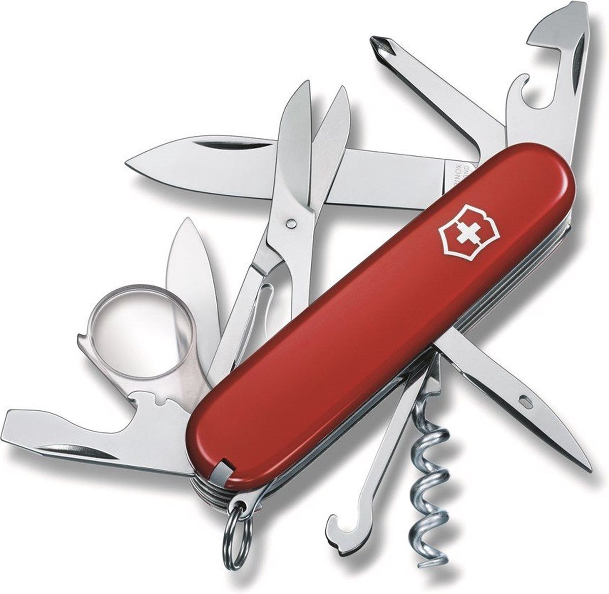 Victorinox Swiss Army Explorer Multitool 16 Funktionen rot