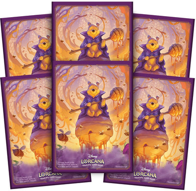 Disney Lorcana TCG: Azurite Sea – Winnie Puuh, 65 Kartenhüllen