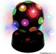 Party-Funlights – Disco-Lampe – funktioniert mit USB und Batterien – mehrfarbig – drehbar