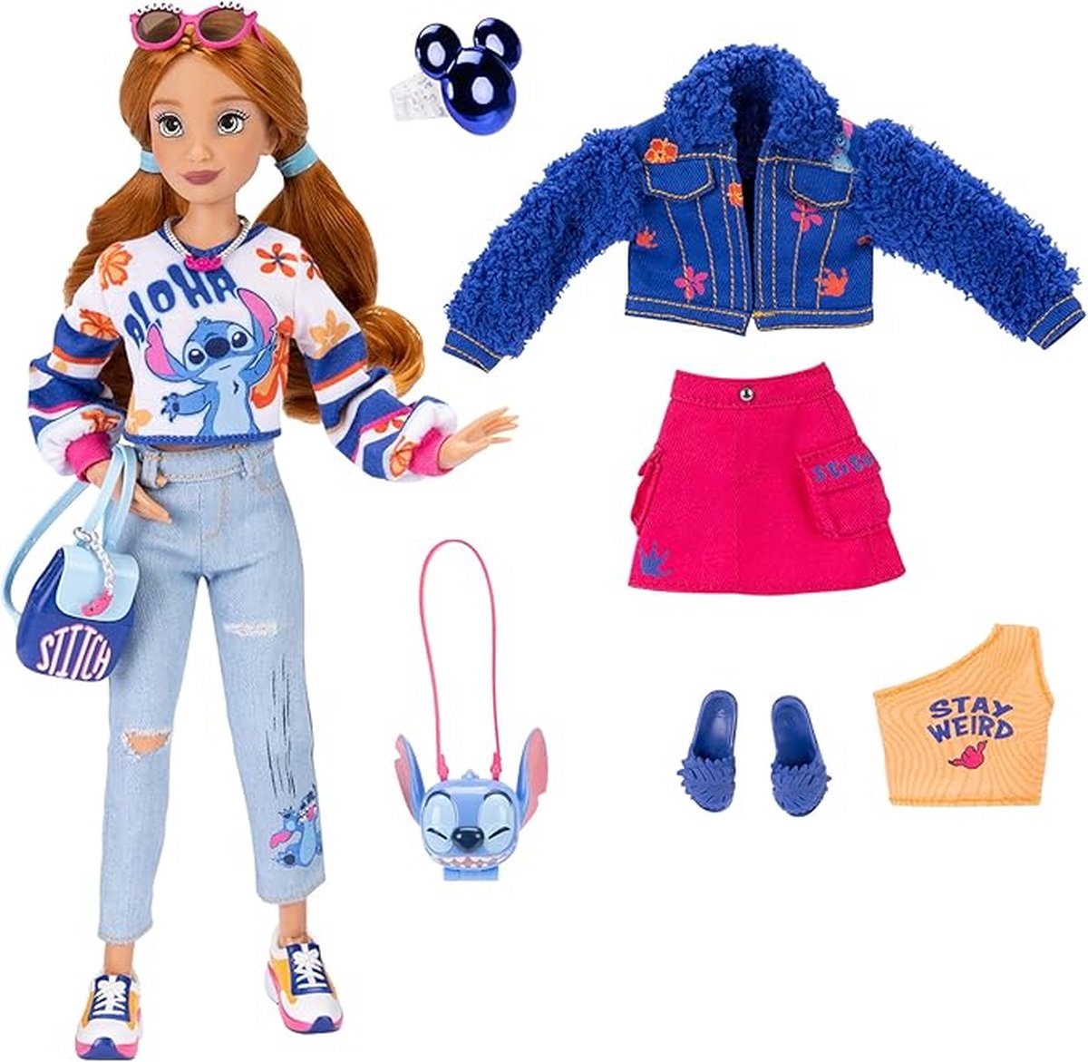 Jakks Disney Ily Modepuppen, inspiriert von Stitch