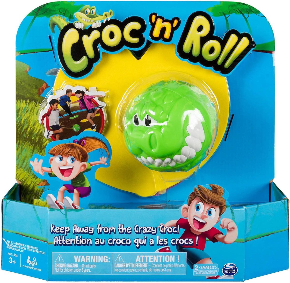 Spin Master Croc'n'Roll