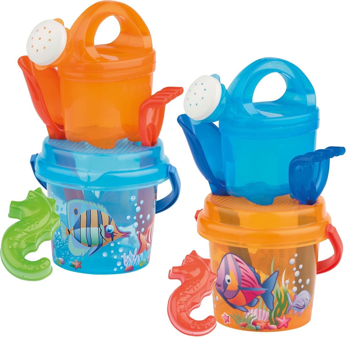 Androni Bucket Set unter Wasserwelt