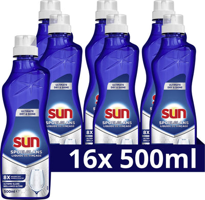 Sonnenklarspüler - Trockenglanz - 16 x 500 ml - Vorteilspack