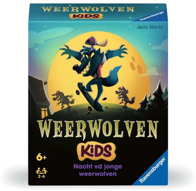 Ravensburger -Spiel Weerwolven Kinder Nacht der jungen Werwölfe