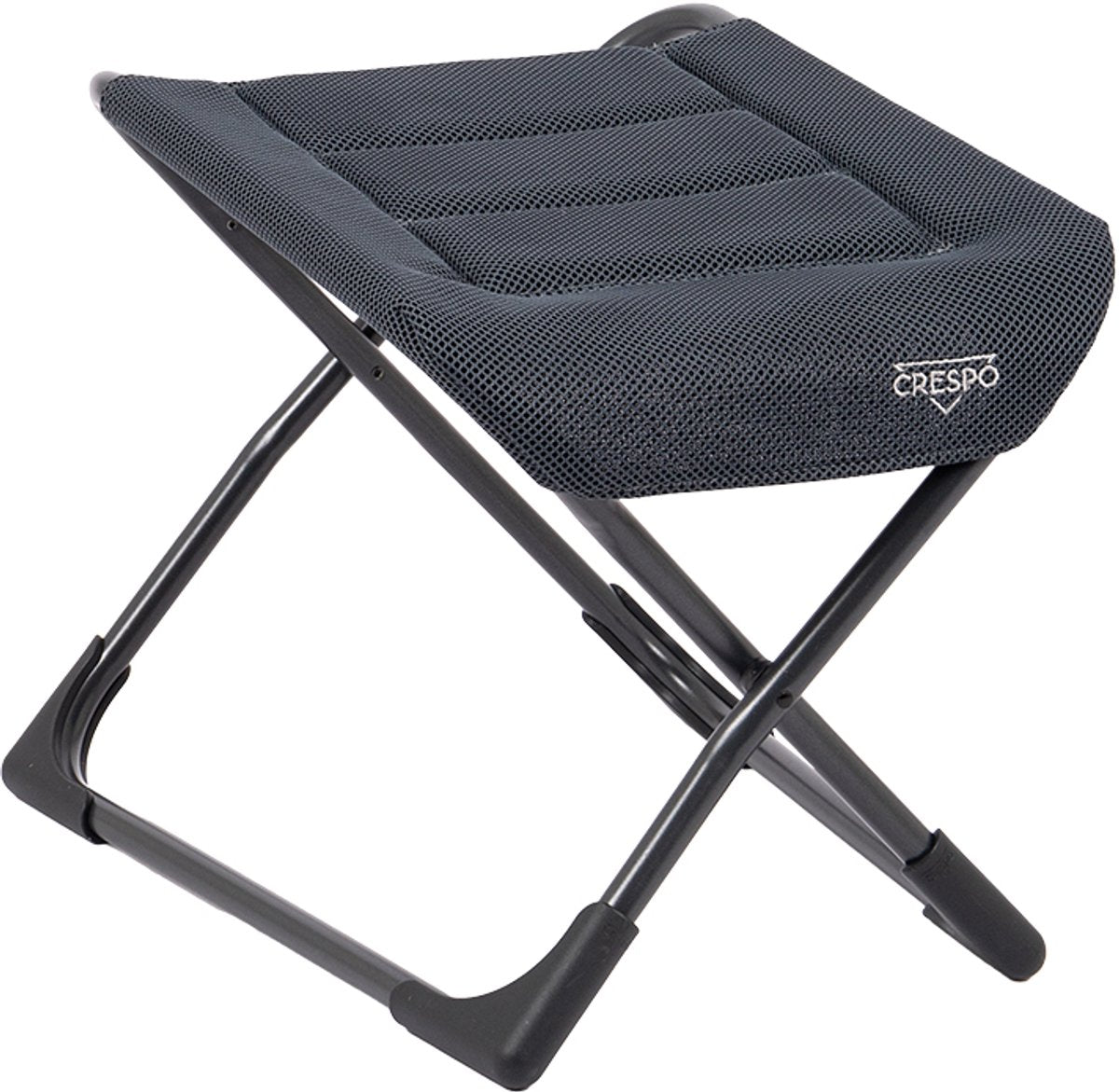 Crespo – Fußhocker – AP 231 – Air-Deluxe – Grau