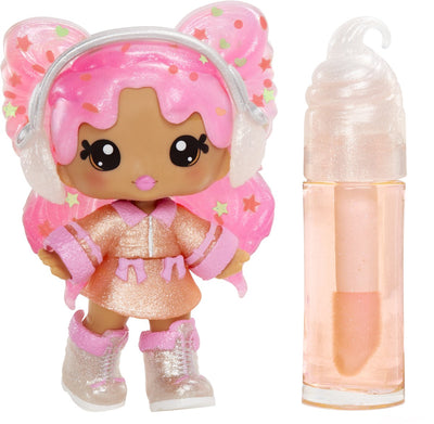 MGA Entertainment Yummiland Pop - Mystery Speel Figure Serie 1 mit Lipgloss Set
