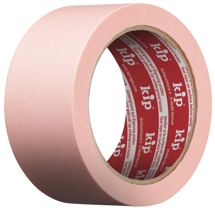 Huhn washi-tec® zart 378 – rosa 48 mm – 50 m – starke Haftung – leicht zu reißen – geeignet für empfindliche Oberflächen