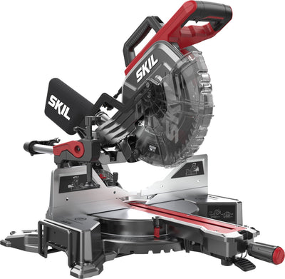 Skil-Kappsäge 2000 W – Gehrungssäge – 300 mm x 90 mm – LED-Modul – Doppel-Gehrungssystem – zusätzliches 254-mm-Sägeblatt – mit Sägeblatt-Werkstückklemme