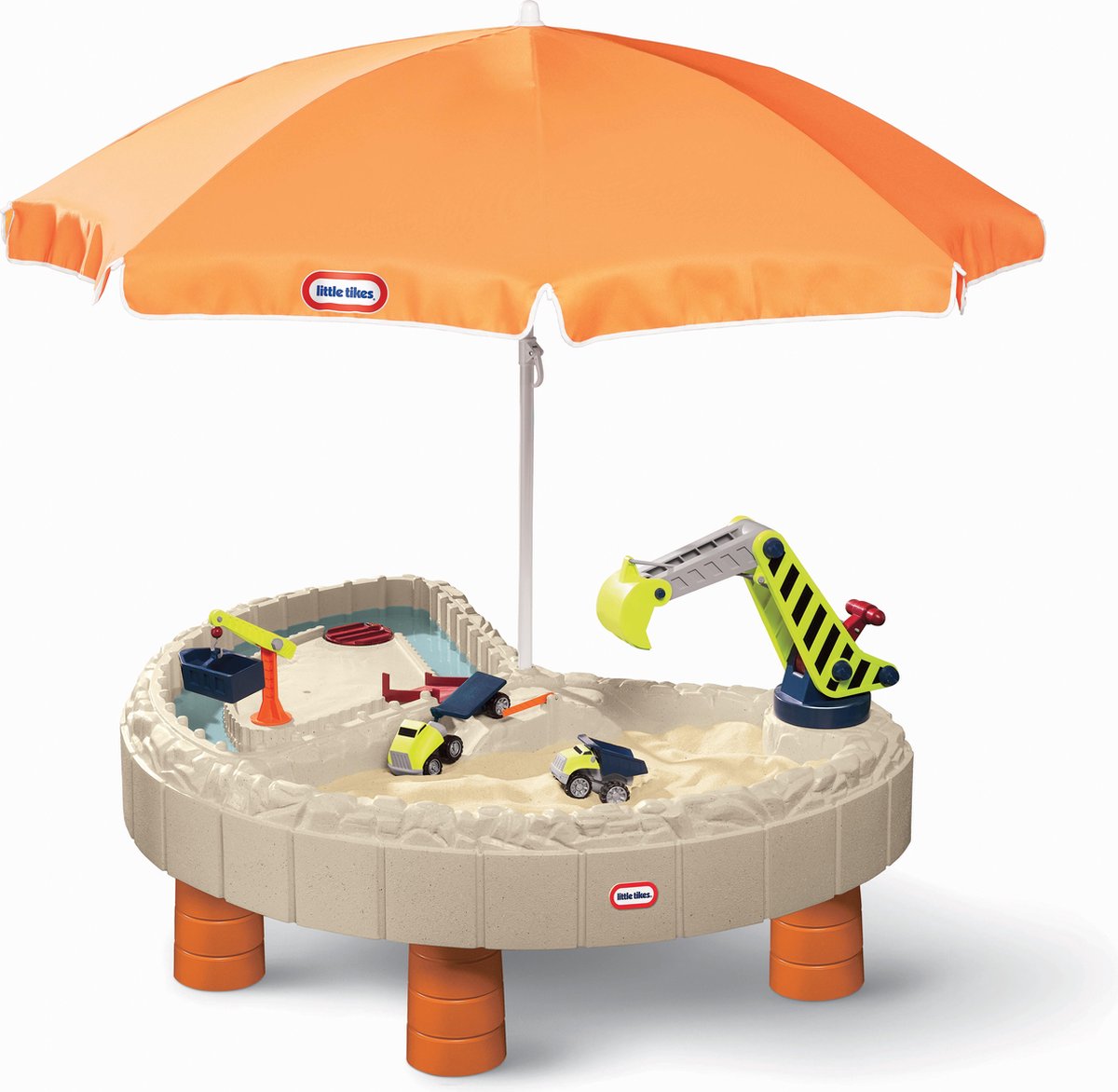 Little Tikes Baustellen-Sandtisch – Sandkasten