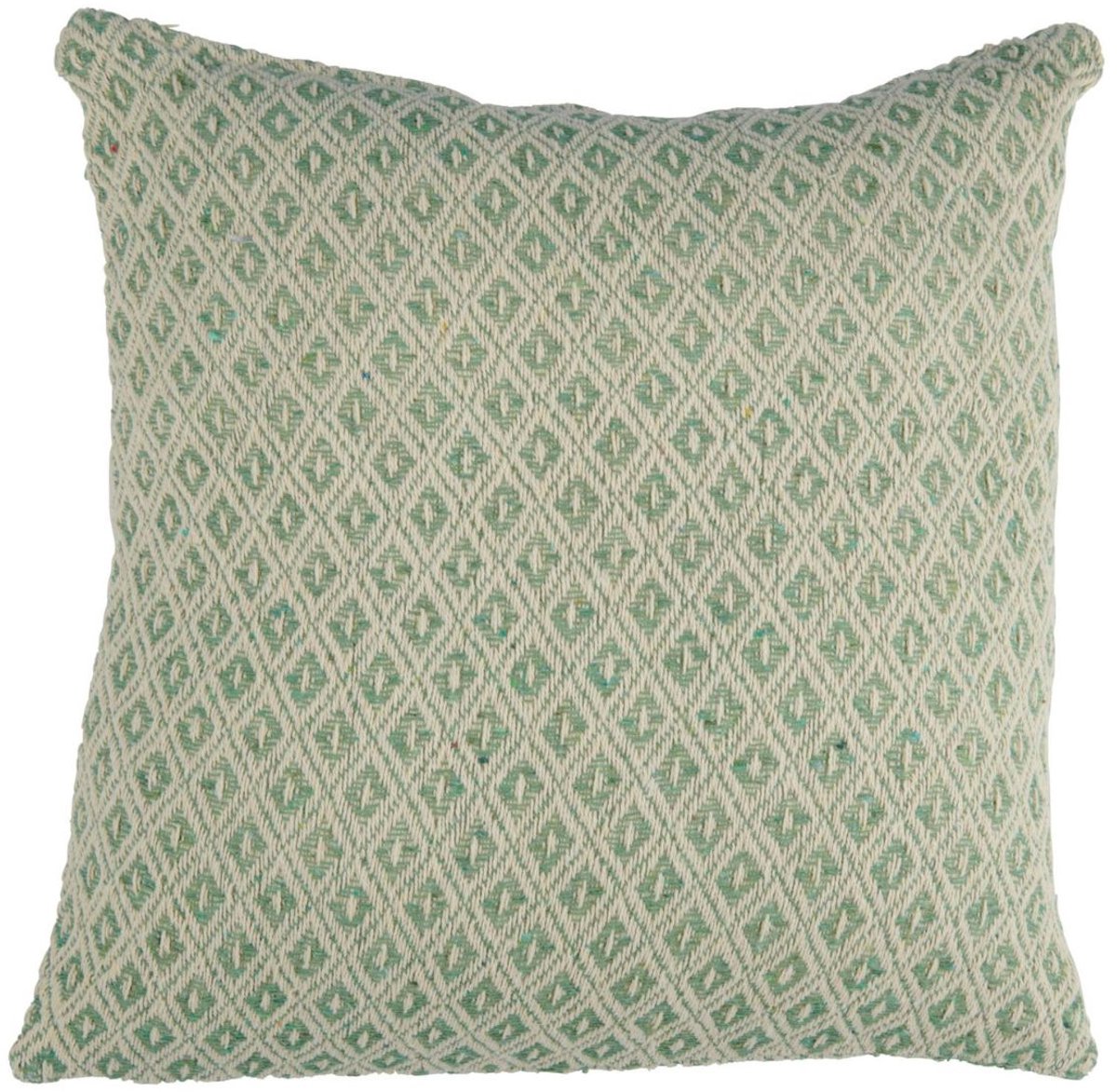 Arti casa Dekokissen – 45x45 cm – Dekokissen – weich und bequem – für Sofa und Bett – Grün
